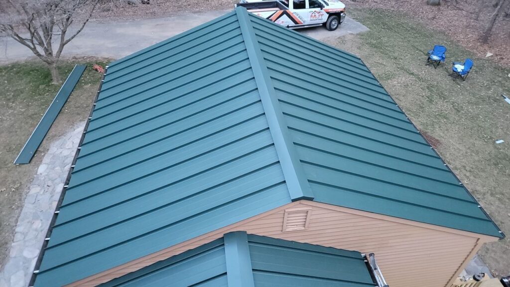 Residential roofer near me - MJT Roofing