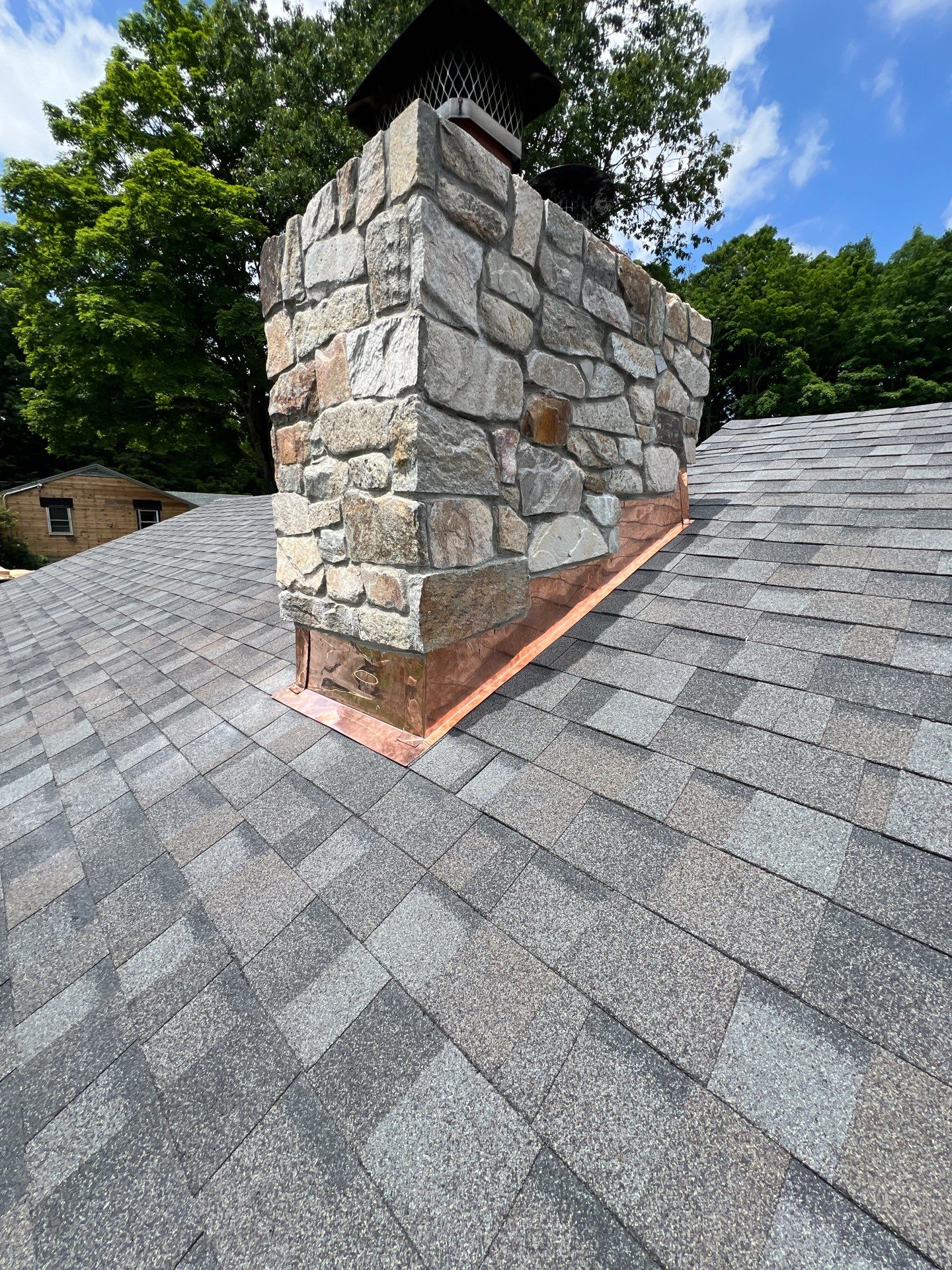 New Roof by MJT Roofing in Connecticut